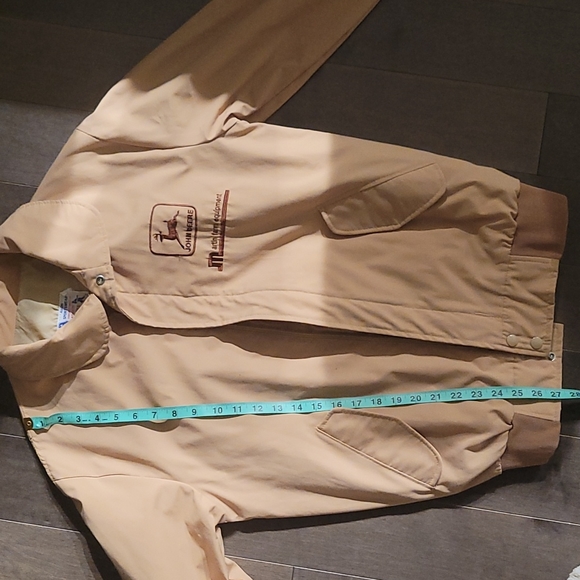 Vintage John deere patch sports coat S - Picture 7 of 7